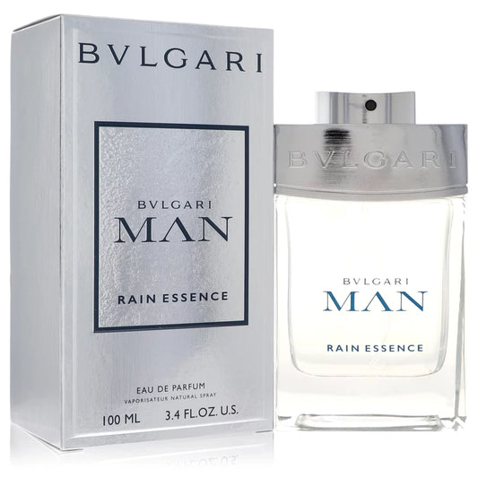 Bvlgari Man Rain Essence Cologne 3.4 oz Eau De Parfum Spray