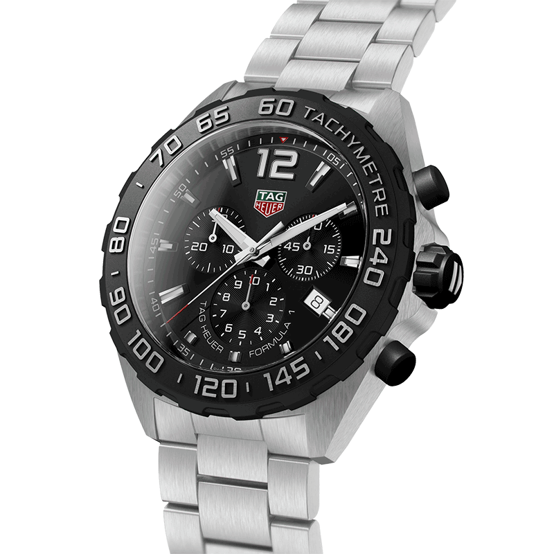 Tag Heuer Formula 1 Tachymeter Black dial Men's Watch