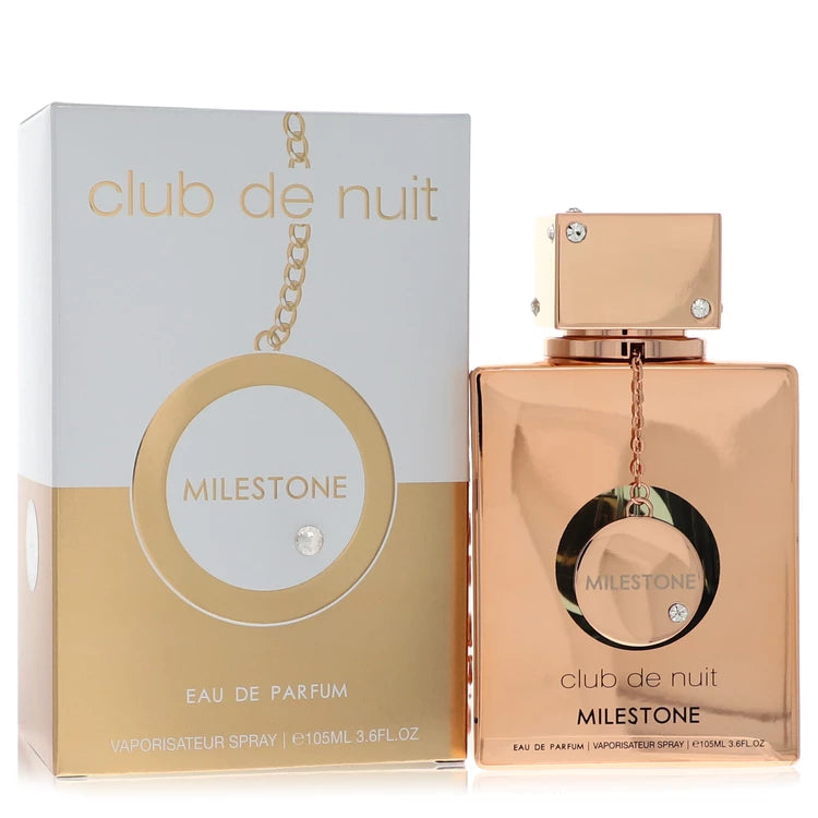 Armaf Club De Nuit Milestone Cologne 3.6 oz Eau De Parfum Spray