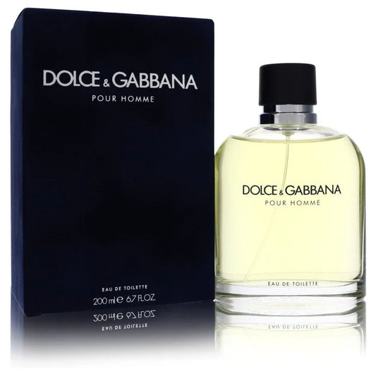 Dolce & Gabbana Cologne 6.7 oz Eau De Toilette Spray for Men