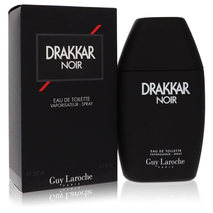 Guy Laroche Drakkar Noir Cologne 6.7 oz Eau De Toilette Spray