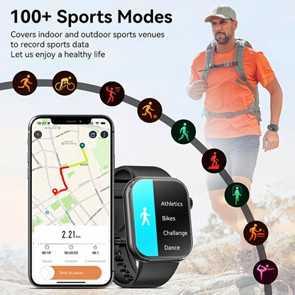 Ultimate Fitness Watch for Men and Women  Waterproof Sleep Tracker Pedometer