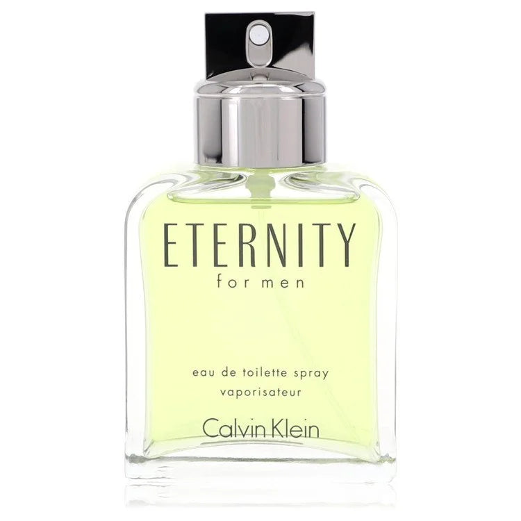 Eternity Cologne 3.4 oz Eau De Toilette Spray Tester