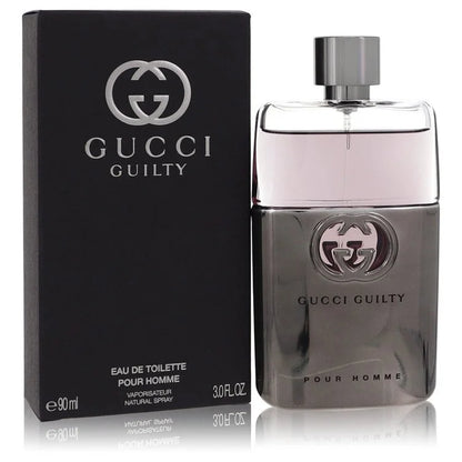 Gucci Guilty Pour Homme 3 oz Eau De Toilette Spray