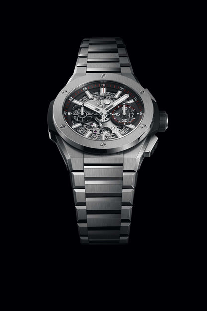 Hublot, Big Bang Integral Titanium Watch 42mm, straight 