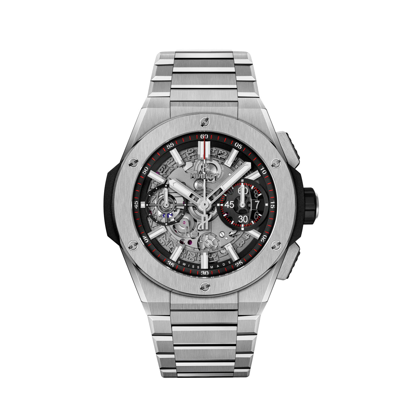 Hublot, Big Bang Integral Titanium Watch 42mm, front 