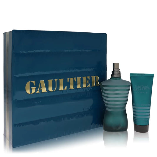 Jean Paul Gaultier Cologne 4.2 oz Eau De Toilette Spray + 2.5 oz Shower Gel