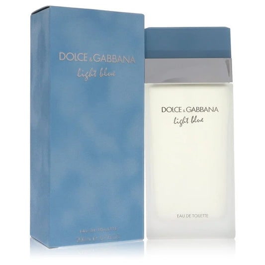 Dolce &Gabbana Light Blue Perfume 6.7 oz Eau De Toilette Spray