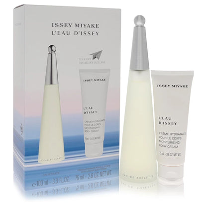 L'eau D'issey (issey Miyake) Perfume 3.3 oz Eau DeToilette Spray + 2.6 oz Body Cream