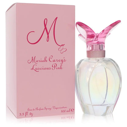 Mariah Carey Luscious Pink Perfume 3.4Oz EDP.