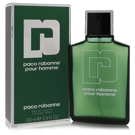 Paco Rabanne Cologne 3.4 oz Eau De Toilette Spray for Men