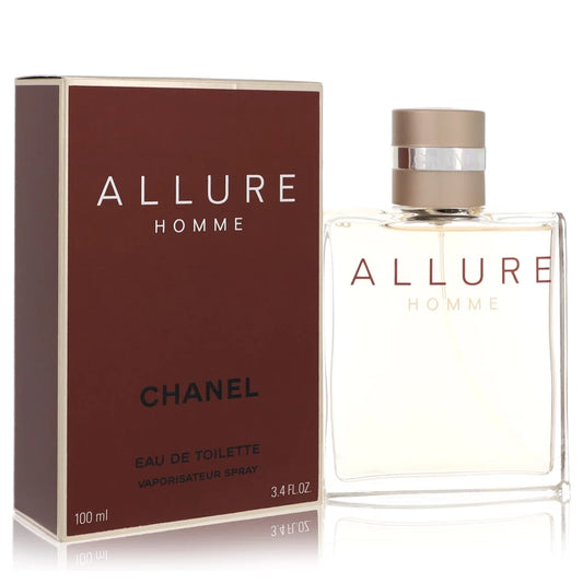 Allure Cologne By Chanel 3.4 oz Eau De Toilette Spray for Men