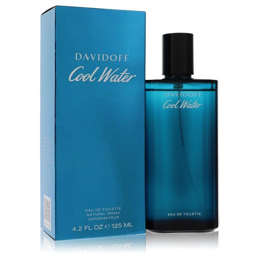 Davidoff Cool Water Cologne 4.2 oz Eau De Toilette Spray for Men