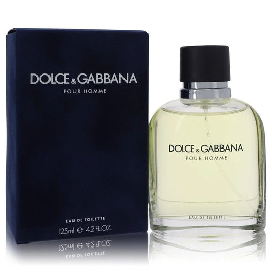 Dolce & Gabbana Cologne 4.2 oz Eau De Toilette Spray for Men