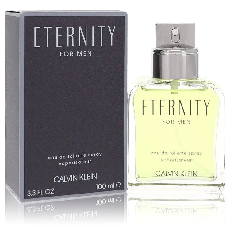 Calvin Klein Eternity Cologne 3.4 oz Eau De Toilette Spray