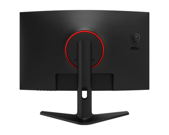 MSI - LED monitor - gaming - curved - 27" - 1920 x 1080 Full HD (1080p), backside