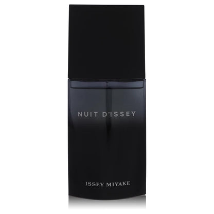 Nuit D'issey Cologne 4.2 oz Eau De Toilette Spray (Tester) for Men
