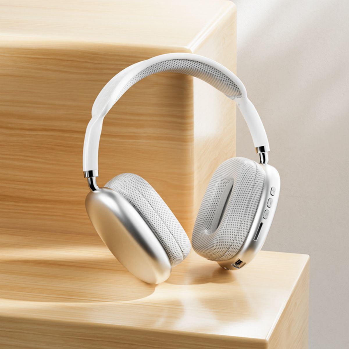 P9 pro max wireless noise canceling bluetooth headphones