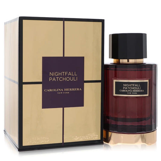 Carolina Herrera Nightfall Patchouli Perfume 3.4 oz Eau De Parfum Spray (Unisex)