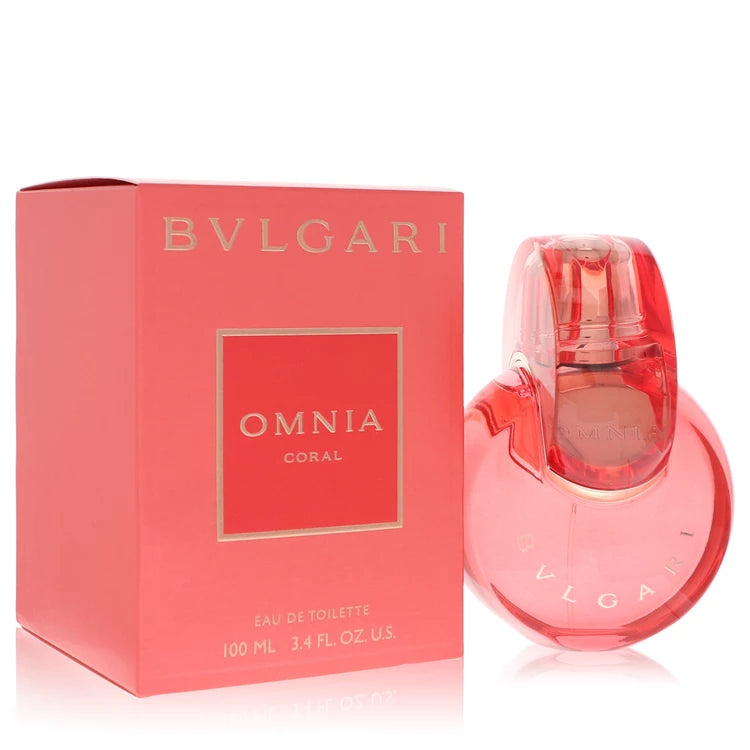 Omnia Coral Perfume by Bvlgari 3.4 oz Eau De Toilette Spray