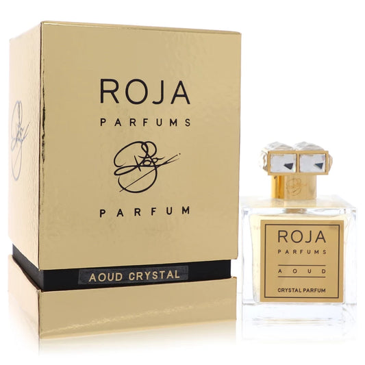 Roja Aoud Crystal Perfume 3.4 oz Extrait De Parfum Spray (Unisex)
