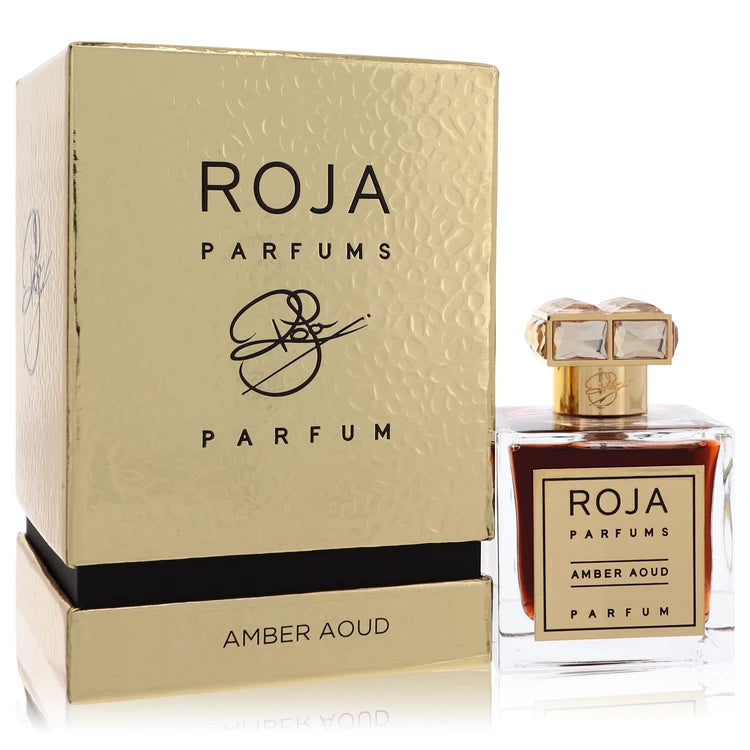 Roja Amber Aoud Perfume 3.4 oz Extrait De Parfum Spray (Unisex)