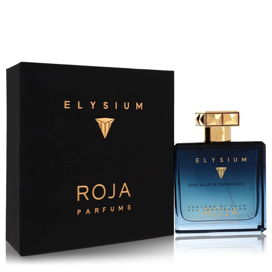 Roja Elysium Pour Homme Cologne 3.4 oz Extrait De Parfum Spray