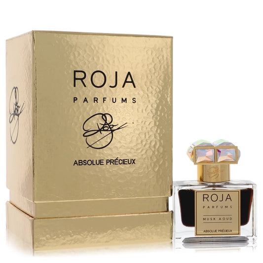 Roja Musk Aoud Absolue Precieux Perfume 1 oz Extrait De Parfum Spray (Unisex)