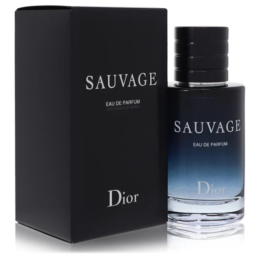 Christian Dior Sauvage Cologne 2 oz Eau De Parfum Spray