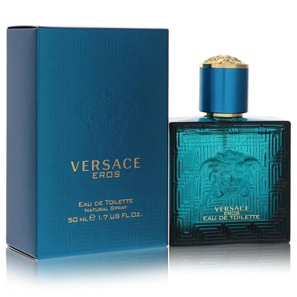 Versace Eros Cologne 1.7 oz Eau De Toilette Spray