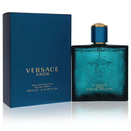 Versace Eros Cologne 3.4 oz Eau De Toilette Spray