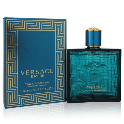 Versace Eros Cologne 3.4 oz Eau De Parfum Spray