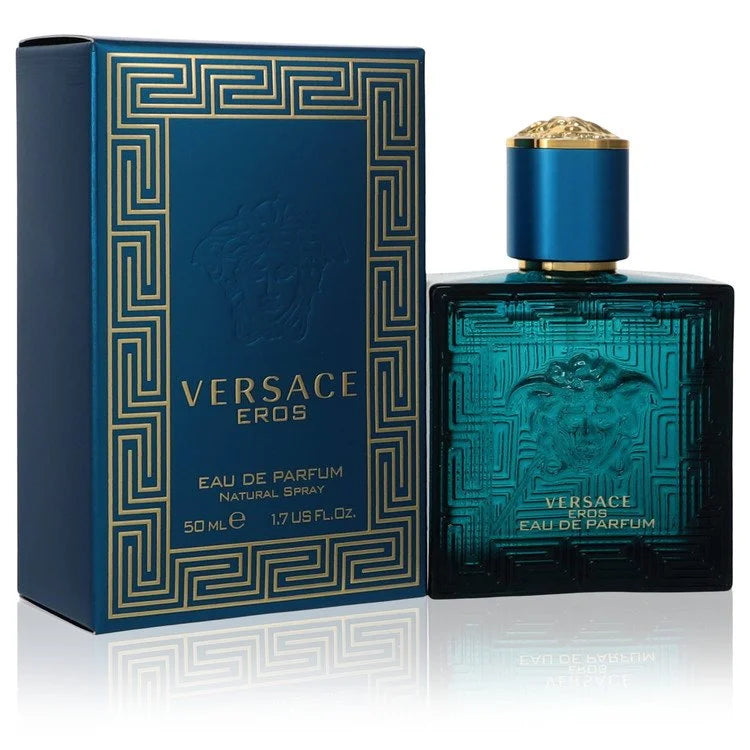 Versace Eros Cologne 1.7 oz Eau De Parfum Spray