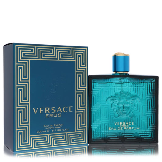 Versace Eros Cologne 6.7 oz Eau De Parfum Spray
