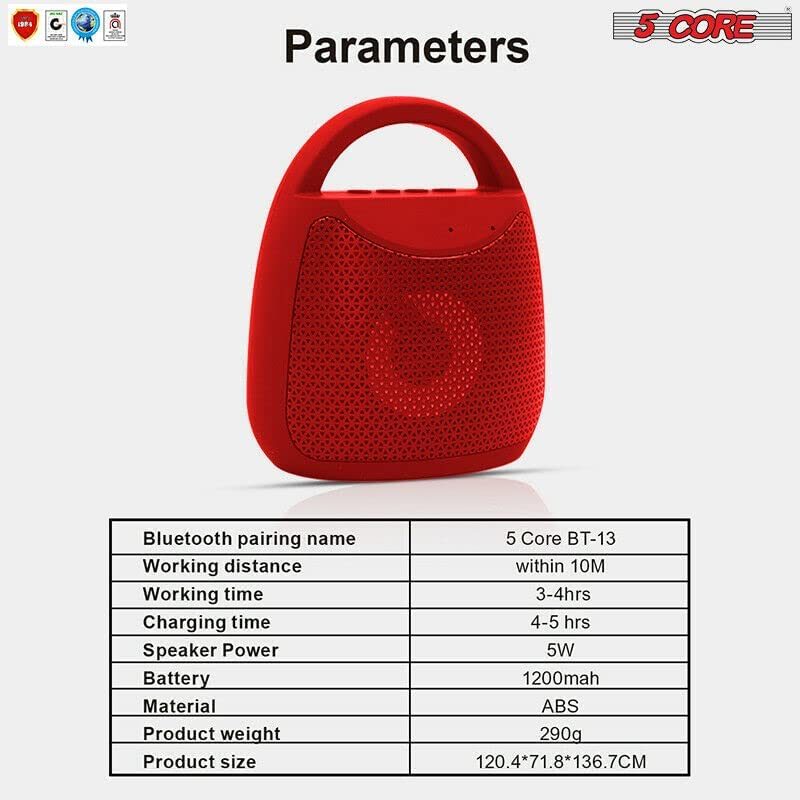 MiniMax Tunes: Tiny Bluetooth Portable Speaker