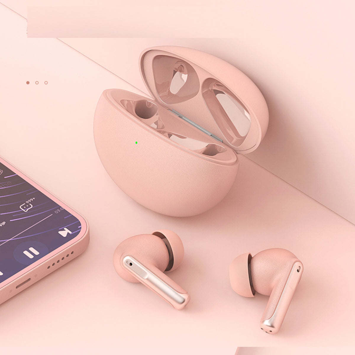 ClarityPLUS Earbuds With Wireless Charging
