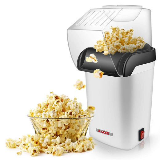 Popcorn Machine Hot Air Electric Popper Kernel Corn Maker Bpa Free No Oil 5 Core POP