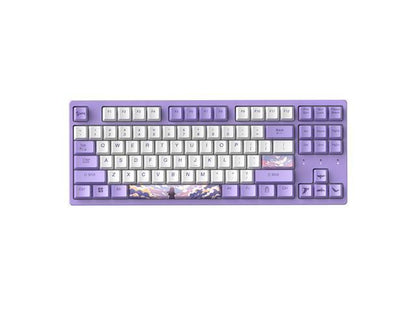 Dareu A87 MEET in DREAM Theme 87 Keys Compact Layout Mechanical Gaming Keyboard;  Cherry MX Switch;  PBT Keycaps