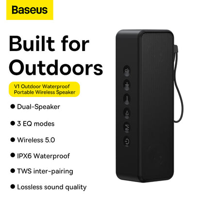 MegaBass : Bluetooth speaker
