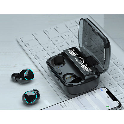 M10 Wireless Bluetooth Earbuds with 1200mAh Charging Case