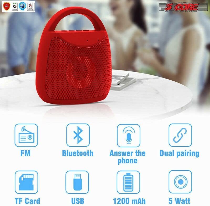 MiniMax Tunes: Tiny Bluetooth Portable Speaker