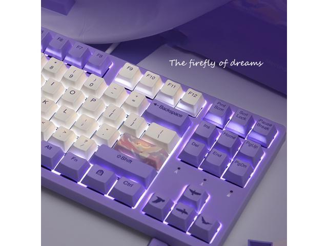 Dareu A87 MEET in DREAM Theme 87 Keys Compact Layout Mechanical Gaming Keyboard