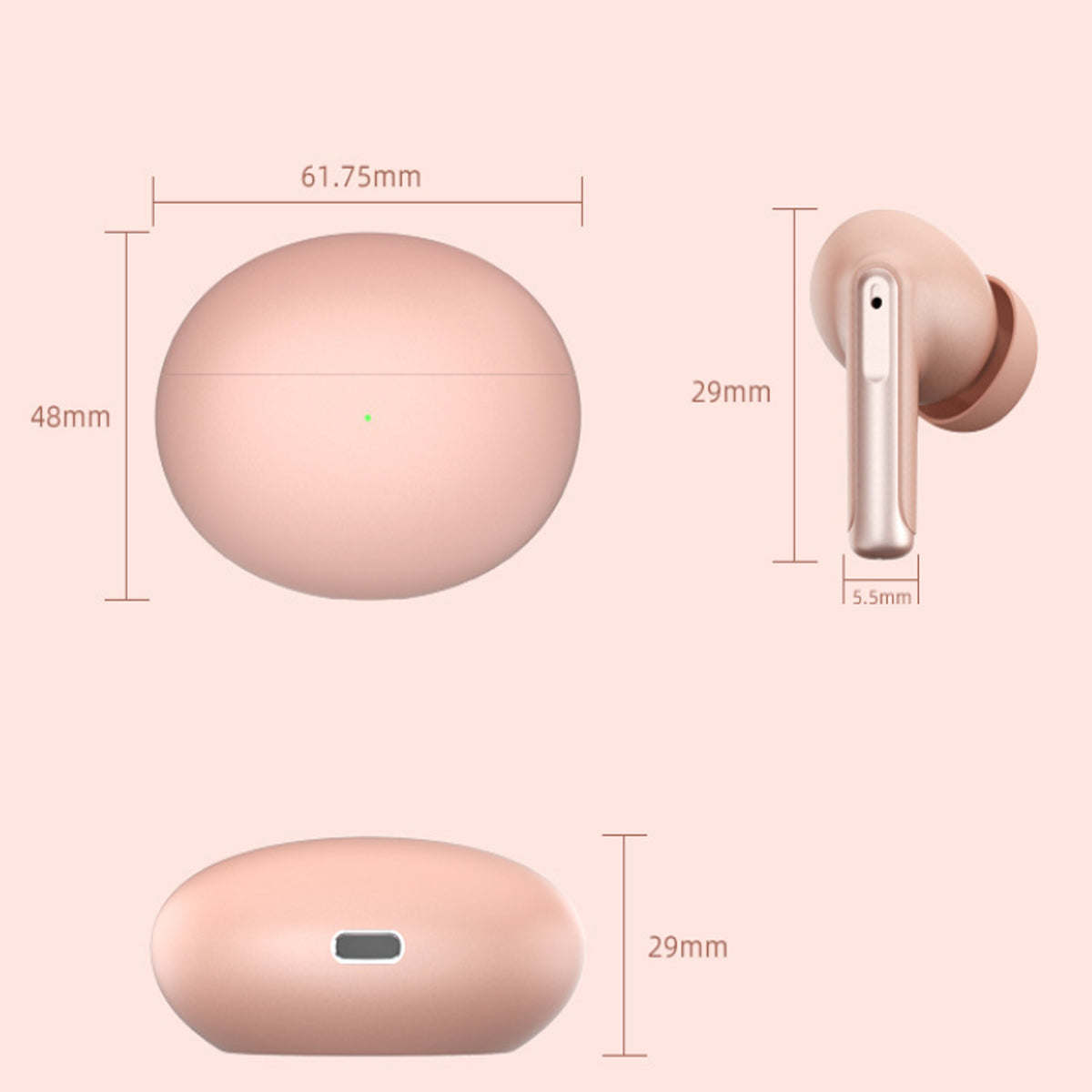 ClarityPLUS Earbuds With Super Clear Sound And Wireless Charging