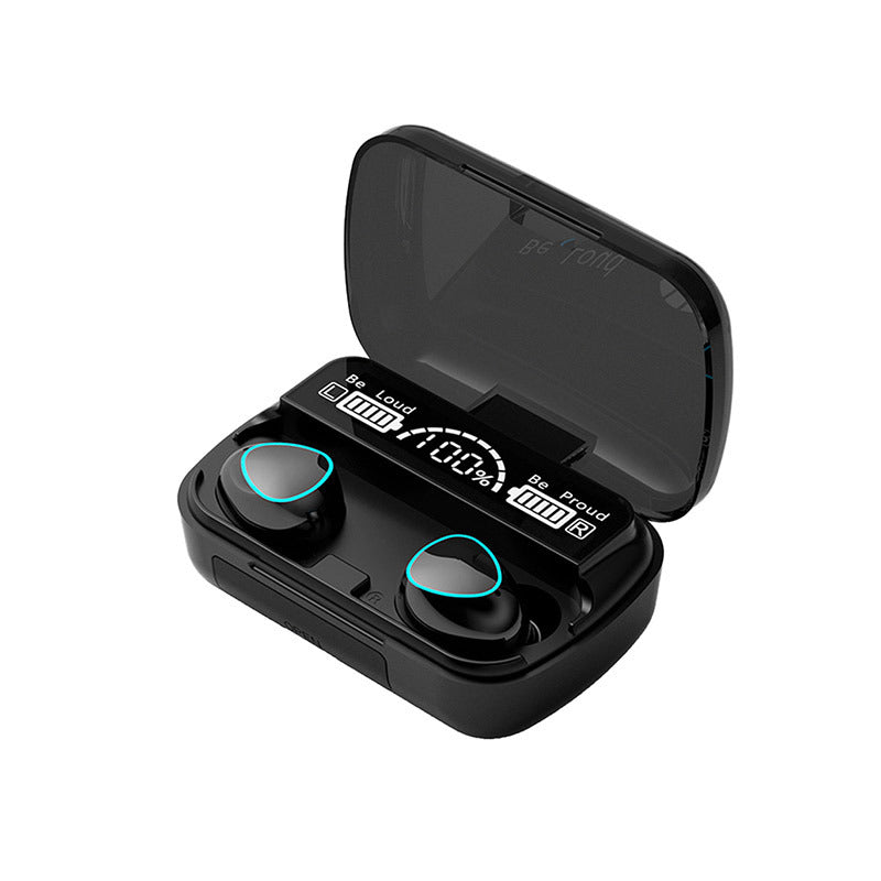 M10 Wireless Bluetooth Earbuds with 1200mAh Charging Case
