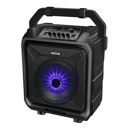 Portable Wireless Party Speaker with Disco Lighting