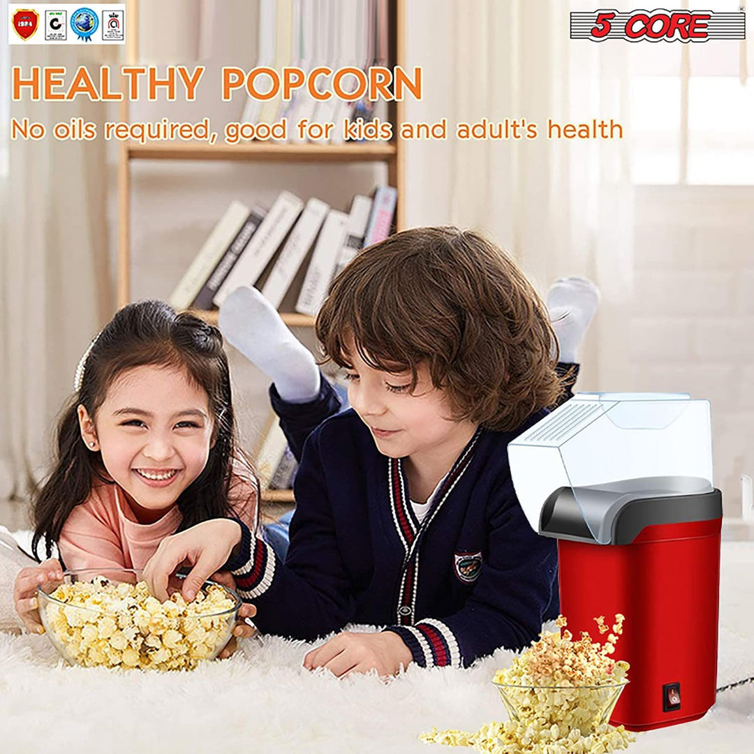 AirPops Pro: Electric Hot Air Popcorn Maker - Oil-Free & BPA Free