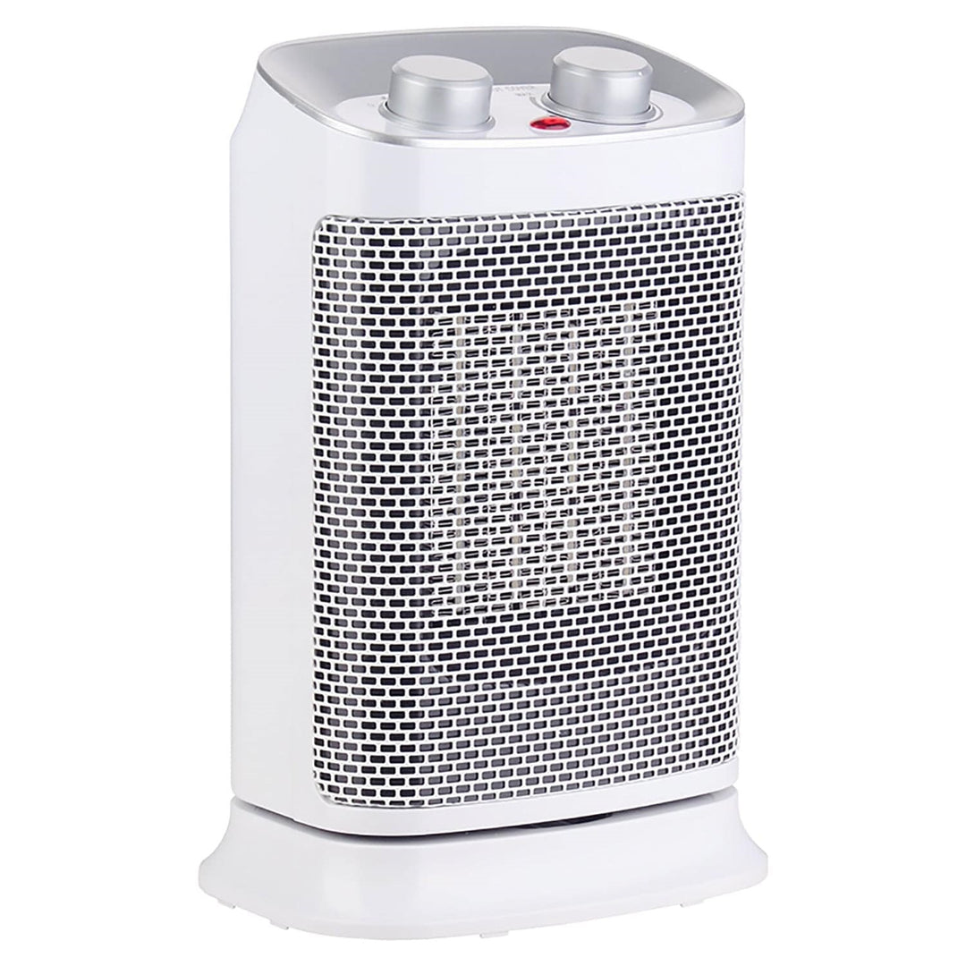 13" Space Heater Portable Electric Heaters for Indoor Use Tower Fast Oscillating Quiet 1500W Ceramic, front product only