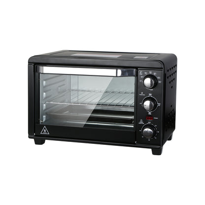 Deluxe Toaster Oven with 20Litres Capacity, front side 