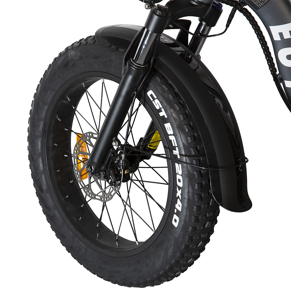 20'x4.0' Fat Tire Foldable 750w Electric bike