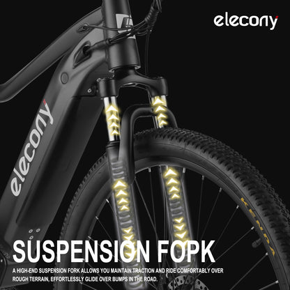 Elecony 27.5" electric bike